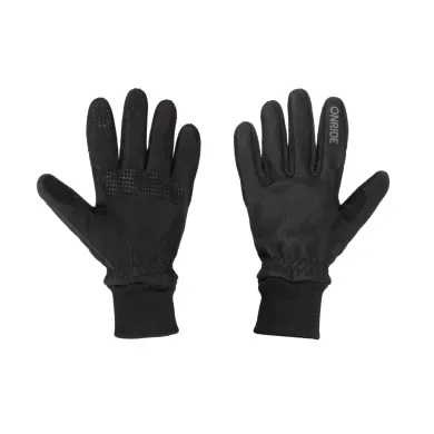 Рукавички Onride Fleecy 20 чорні з 3M Thinsulate