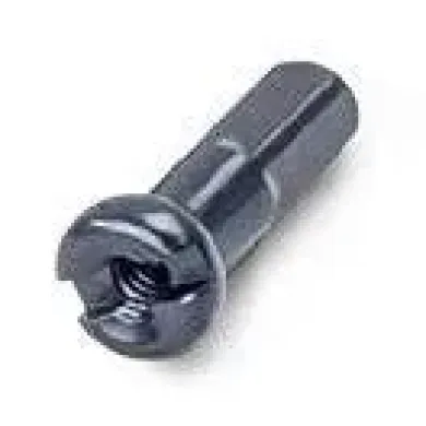 Ниппель Rodi 14/13G редукционный, 14×2,3 мм, латунь, черный, 100 шт.