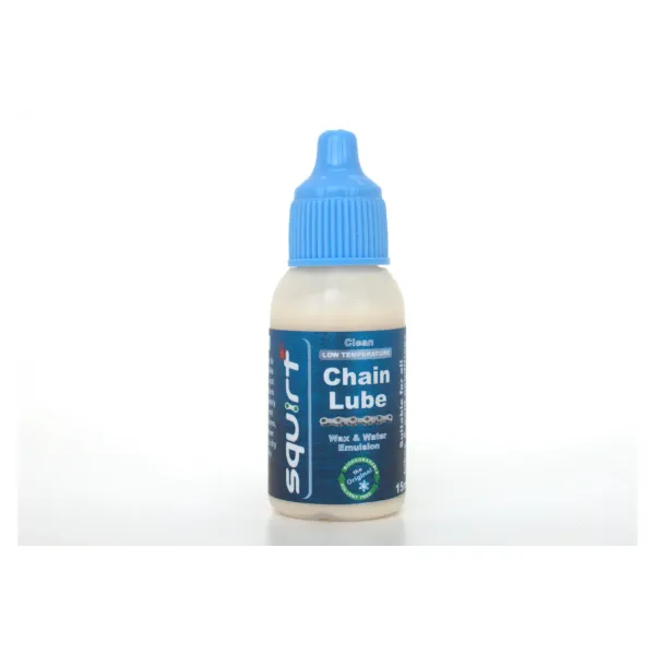 Масло парафиновое Squirt Low-Temperature Chain Lube 15 мл Масло парафиновое Squirt Low-Temperature Chain Lube 15 мл