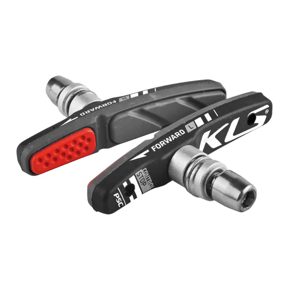 KLS Controlstop V-02 тормозные колодки для V-Brake, пара, 72 мм KLS Controlstop V-02 тормозные колодки для V-Brake, пара, 72 мм