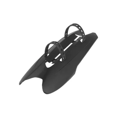 Переднє крило POLISPORT Mudflap XL, 330х127 мм, чорне