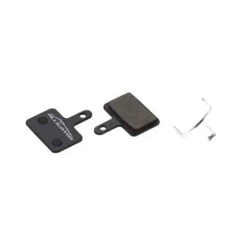 Гальмівні колодки Alligator для Shimano MT200/M475/M525, Tektro/TRP, органіка, OEM, 10 шт