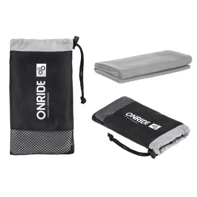 Рушник з мікрофібри Onride Wipe 5, 100х50 см, сірий
