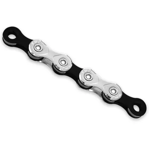Ланцюг KMC X10 Silver/Black 10 швидкостей 116 ланок + замок