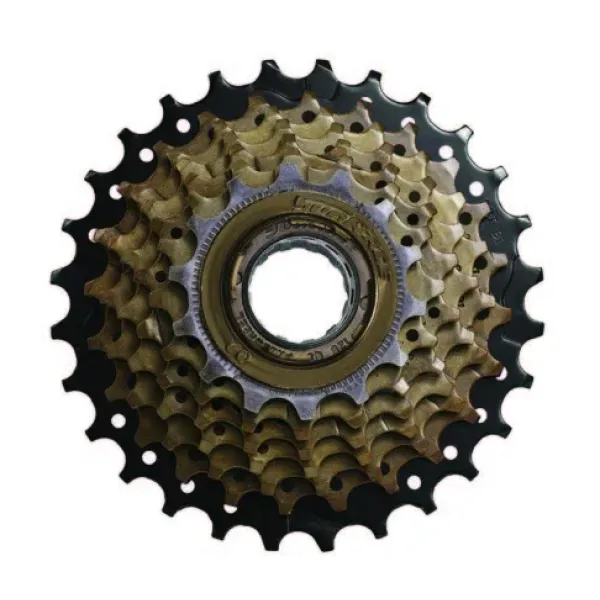 Трещотка SunRace MFM2A 6DS 2, 6 скоростей, 14-28T, Brown/Black