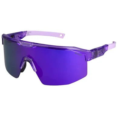 Окуляри R2 GAIN, колір оправи levander (crystal, shiny), лінза brown (purple chrome) PC, кат. 3