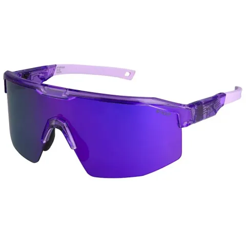 Окуляри R2 GAIN, колір оправи levander (crystal, shiny), лінза brown (purple chrome) PC, кат. 3
