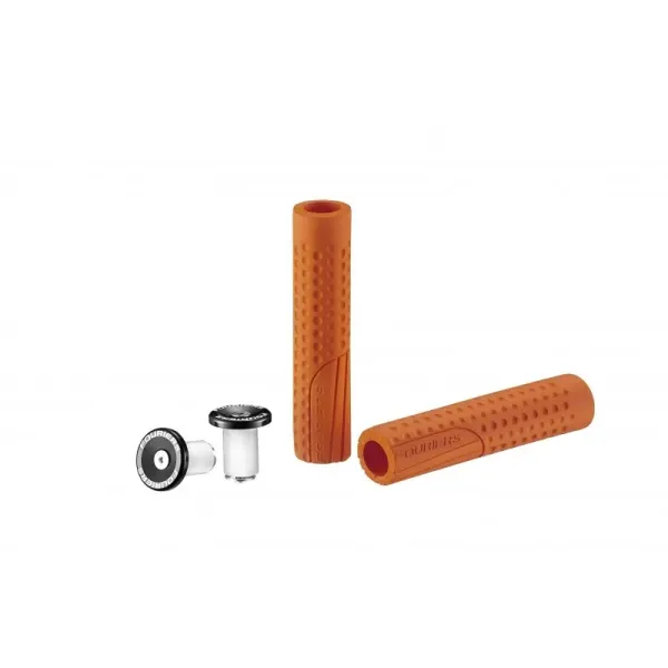 Гріпси Fouriers Silicone Grip 30х130 мм оранжеві Гріпси Fouriers Silicone Grip 30х130 мм оранжеві