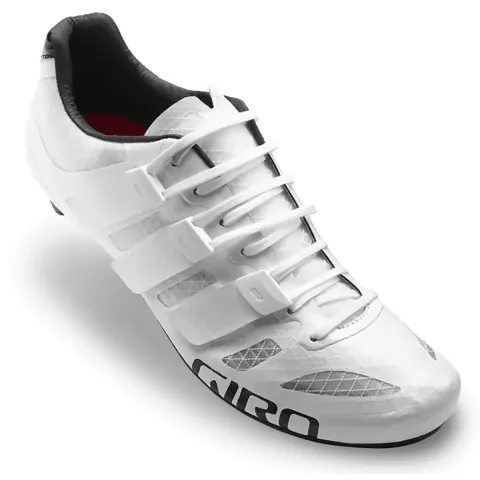 Велотуфлі шосейні Giro Prolight Techlace білі 42.5