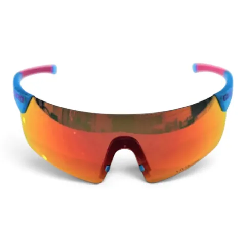 Окуляри сонцезахисні Giro Kom блакитний / рожевий