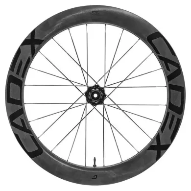 Колесо шосейне CADEX 65 DB дискове заднє Shimano