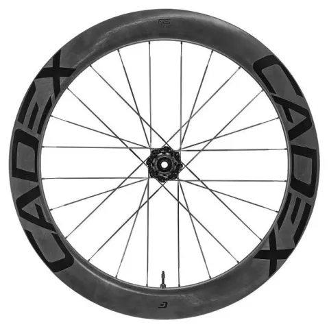 Колесо шосейне CADEX 65 DB дискове заднє Shimano