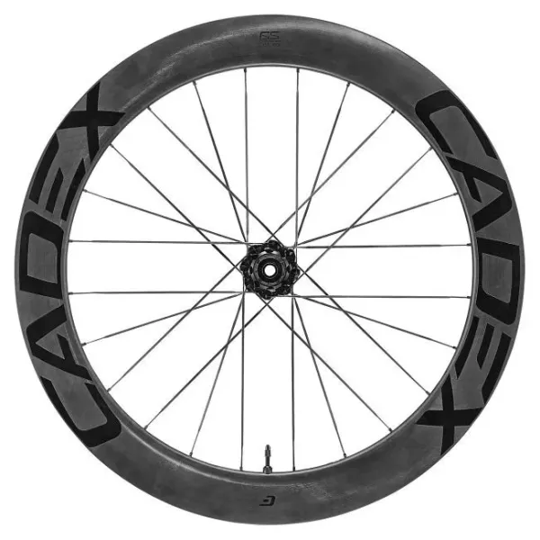 Колесо шосейне CADEX 65 DB дискове заднє Shimano Колесо шосейне CADEX 65 DB дискове заднє Shimano