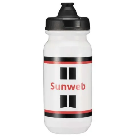 Фляга Giant Cleanspring Team Sunweb 600мл біла