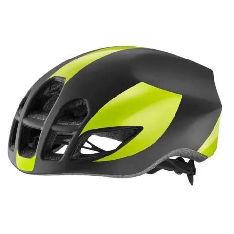Велошолом Giant Pursuit мат.чорн/лайм L/59-63см