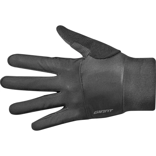 Велорукавички термо довгі Giant Chill Lite M чорні