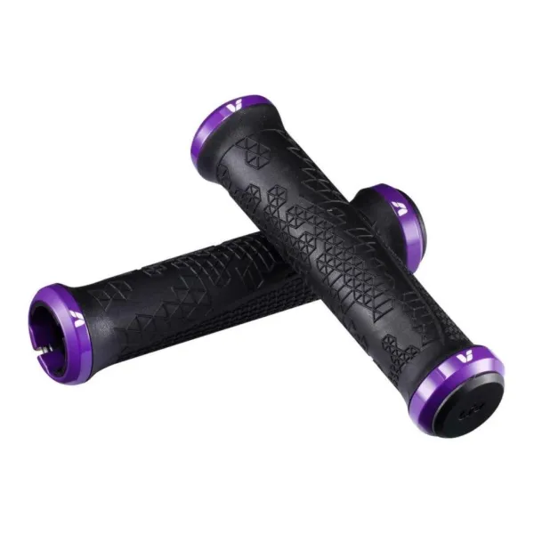 Гріпси Liv Supera Double Lock-On чорні Гріпси Liv Supera Double Lock-On чорні