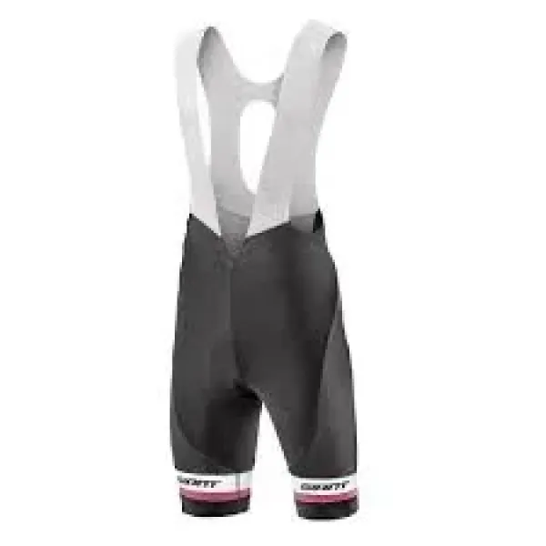 Велотруси з лямками Giant Maglia Rosa чорно-рожеві M