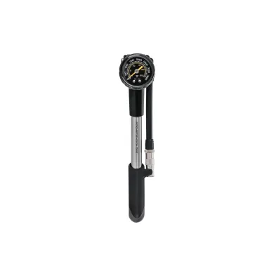 Насос высокого давления Topeak PocketShock DXG с манометром, 300 psi / 20,7 bar