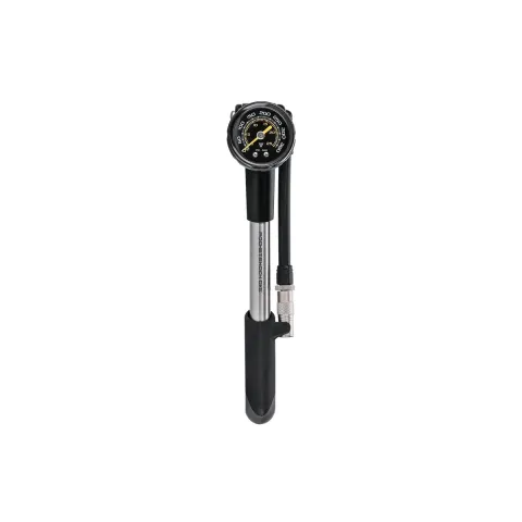 Насос високого тиску Topeak PocketShock DXG з манометром, 300 psi / 20,7 bar