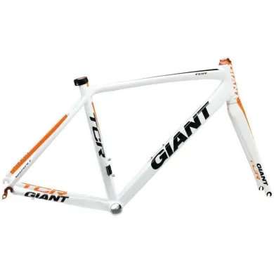 Рама Giant TCR біл./оранж. M/L