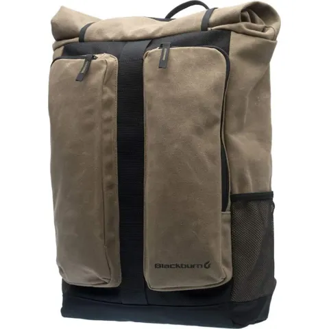 Сумка на багажник / рюкзак Blackburn Wayside Backpack/Pannier 19л чорний/бежевий