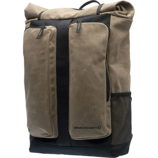Сумка на багажник / рюкзак Blackburn Wayside Backpack/Pannier 19л чорний/бежевий