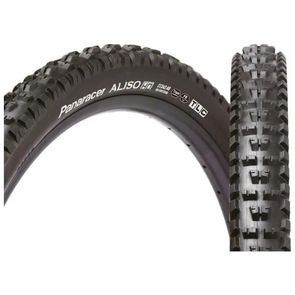 Покришка МТБ б/к Panaracer Aliso HO 27.5x2.4 склад чорн/чорн Покришка МТБ б/к Panaracer Aliso HO 27.5x2.4 склад чорн/чорн