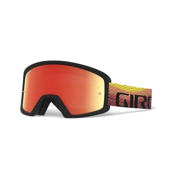 Маска Giro Blok MTB Orange heatwave/Amber scarlet Маска Giro Blok MTB Orange heatwave/Amber scarlet