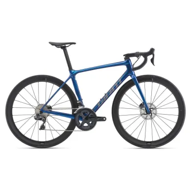 Велосипед Giant TCR Advanced Pro 0 Disc KOM Chameleon Neptune ML