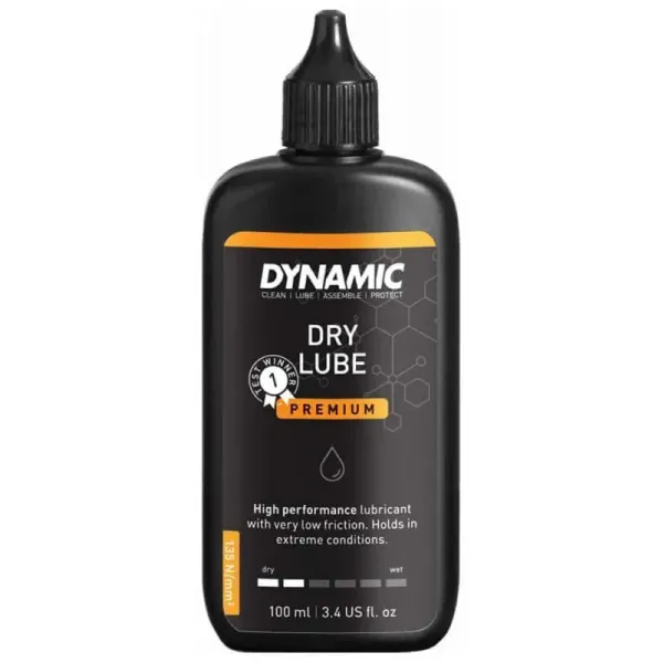 Мастило для ланцюга Dynamic Dry Lube 100 мл Мастило для ланцюга Dynamic Dry Lube 100 мл