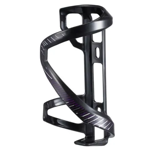 Тримач фляги Liv Airway Composite Sidepull L чорний/фіолетовий