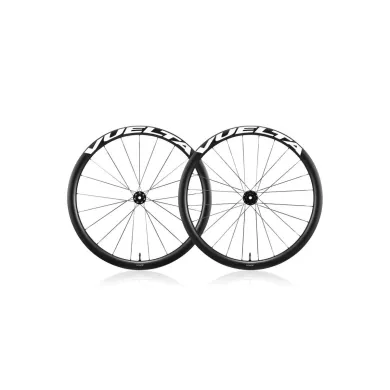 Колеса шосе Giant Vuelta Pro 40 карбон, спиці карбонові, HG, безкамерні