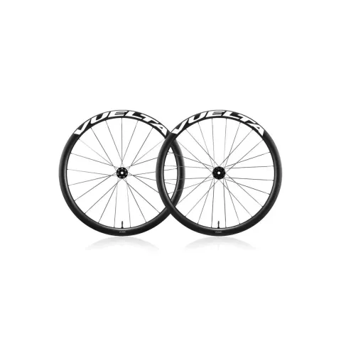 Колеса шосе Giant Vuelta Pro 40 карбон, спиці карбонові, HG, безкамерні