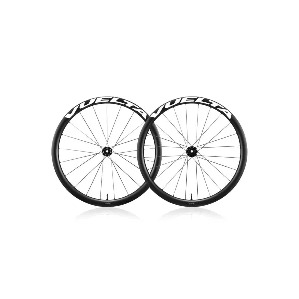 Колеса шосе Giant Vuelta Pro 40 карбон, спиці карбонові, HG, безкамерні