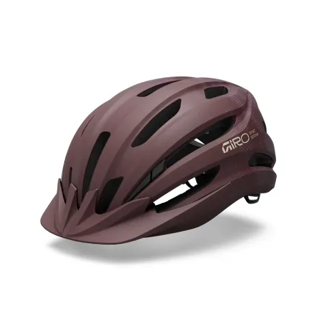 Шолом велосипедний жіночий Giro Register II Maroon Pulse 50-57 см