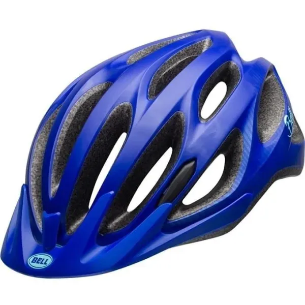 Шоломовелосипедний Bell Coast мат.син 50-57 см 2733