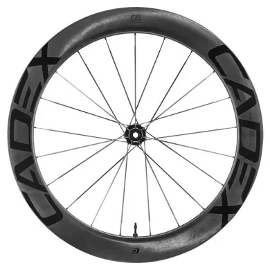 Колесо шосейне CADEX 65 DB переднє під дискове гальмо