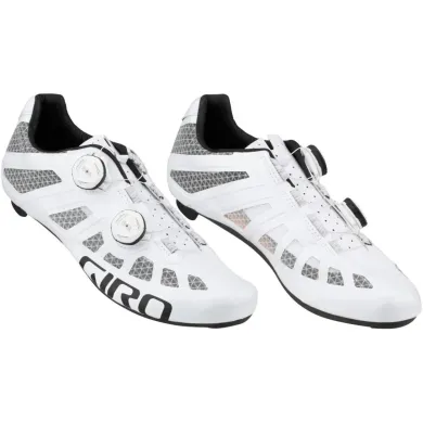 Велосипедні туфлі шосе Giro Imperial білі 42.5