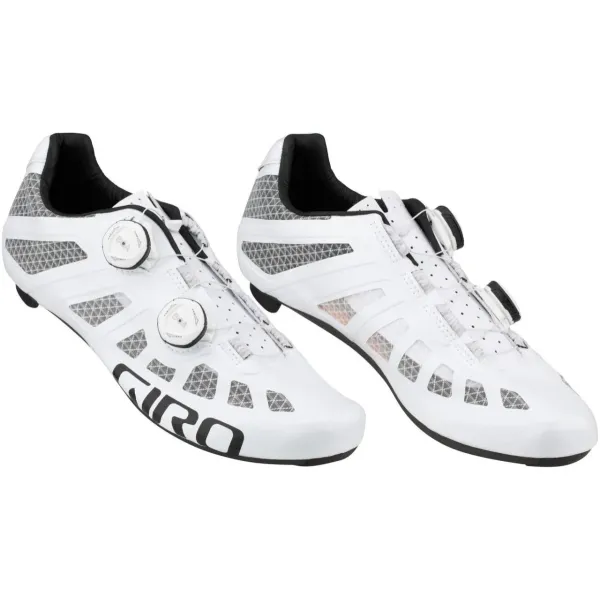 Велосипедні туфлі шосе Giro Imperial білі 42.5