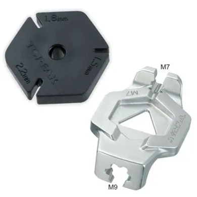 Ключ для спиць Topeak Duospoke M7/M9
