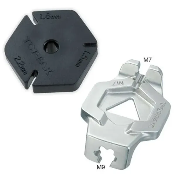Ключ для спиць Topeak Duospoke M7/M9 Ключ для спиць Topeak Duospoke M7/M9