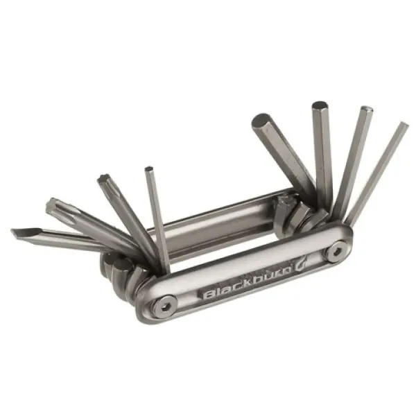 Мультитул Blackburn Grid 8 Mini-Tool 8 функцій Мультитул Blackburn Grid 8 Mini-Tool 8 функцій