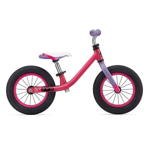 Дитячий біговел Giant Pre Girl 12 Рожевий 2015