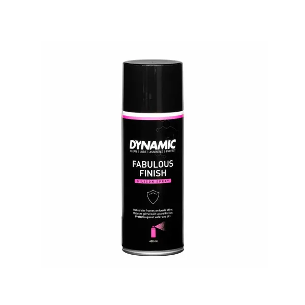 Силіконовий спрей Dynamic Fabulous Finish для глянцевих поверхонь 400 мл