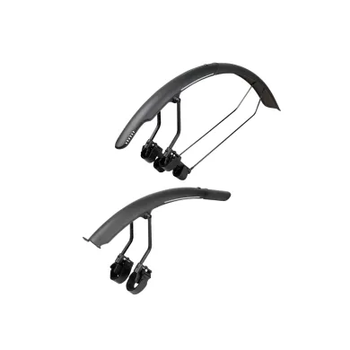 Крила переднє + заднє Topeak TetraFender R1/R2 шосе 650/700х32C