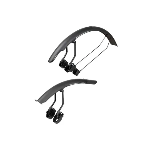 Крила переднє + заднє Topeak TetraFender R1/R2 шосе 650/700х32C