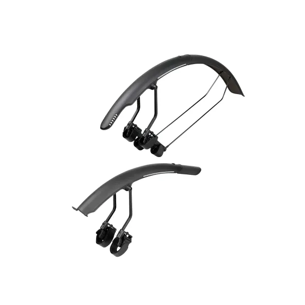 Крила переднє + заднє Topeak TetraFender R1/R2 шосе 650/700х32C