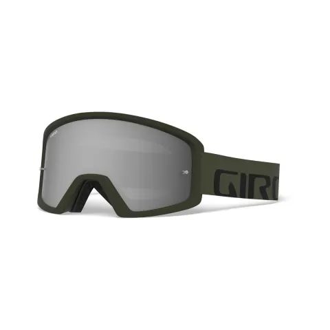 Маска Giro Tazz MTB чорн/олив Smoke Grey