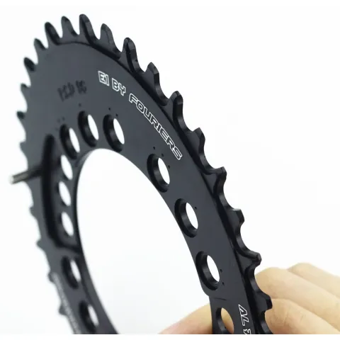 Зірка передня Fouriers DX8000 Full CNC NW Oval Shimano XT 36T